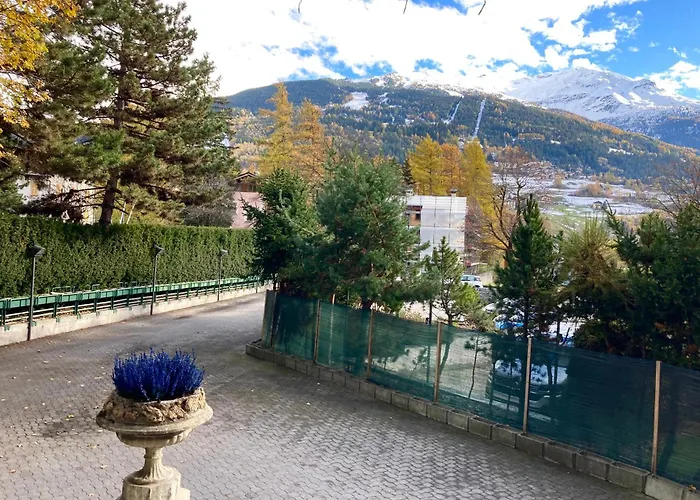 Il Pettirosso - アパート ボルミオ